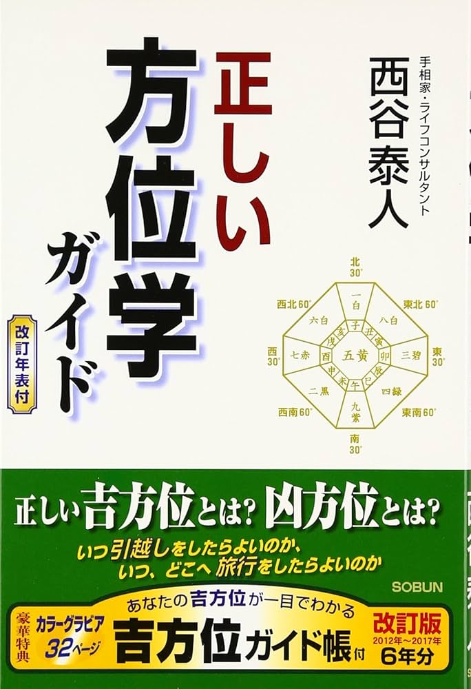 正しい方位学ガイド | 西谷 泰人 |本 | 通販 | Amazon