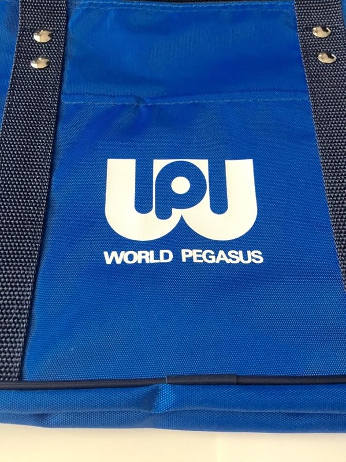 Amazon.co.jp: [ワールドペガサス] スクールバッグ (青) : ファッション