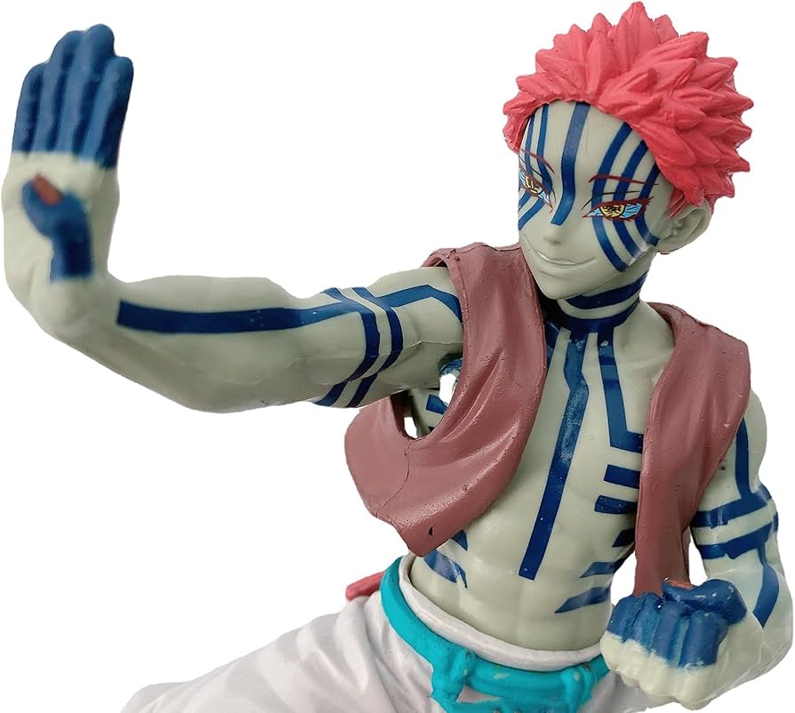 Amazon.co.jp: UKAKA 鬼滅の刃 アクションフィギュア アニメ アカザ