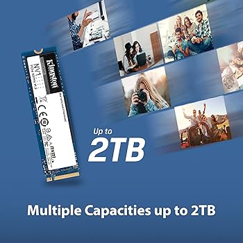 Amazon | キングストンテクノロジー Kingston SSD NV1-E 2000GB 2TB M