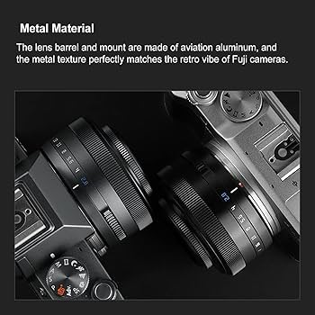 Amazon.co.jp: TTArtisan 27mm F2.8 Zマウント APS-C オートフォーカス