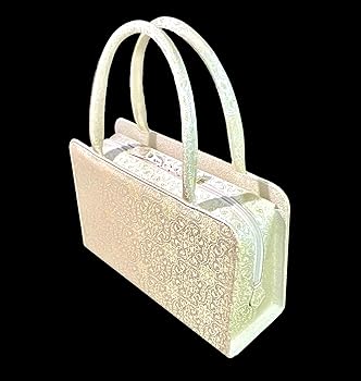 Amazon | [錦匠] 京都発 龍村織物 利休バッグ フォーマルバッグ 日本製