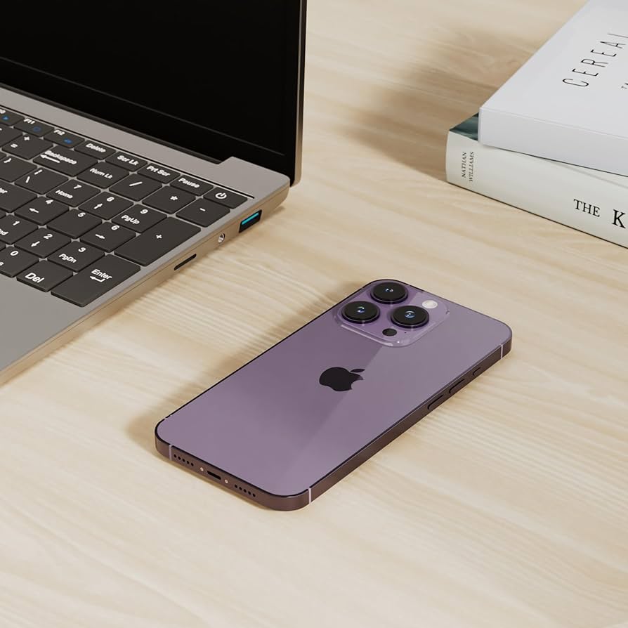 Amazon.com: Apple iPhone 14 Pro, 256GB, Deep Purple for Verizon