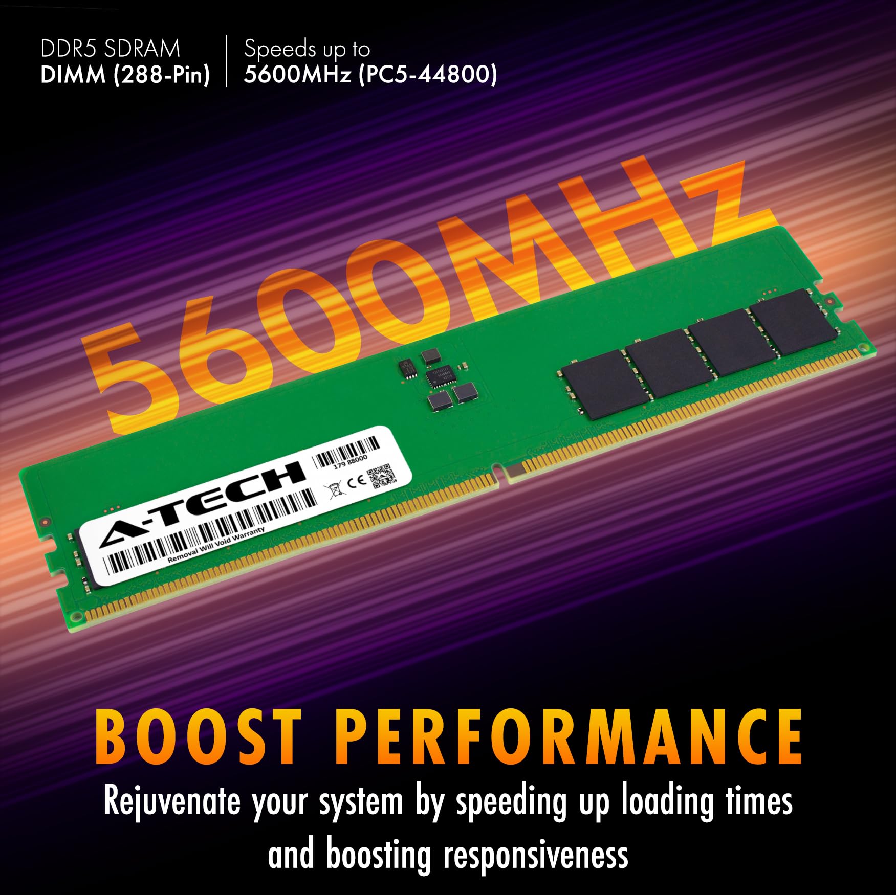 A-Tech 32GB RAM Replacement for Hynix HMCG88AGBUA | DDR5 5600MHz