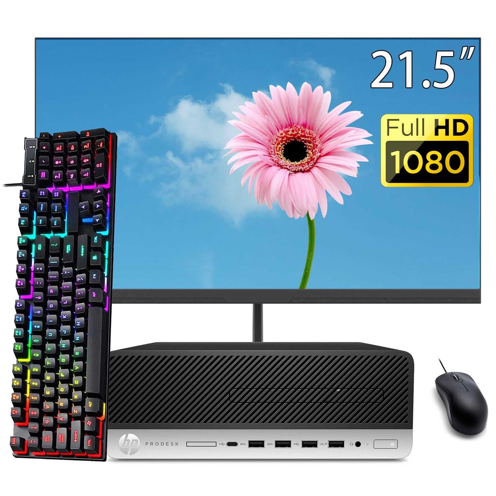 HP ProDesk 600 G3 SFF パソコンディスクトップ本体5台 Amazon.co.jp
