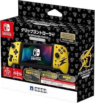 Amazon.co.jp: 【任天堂ライセンス商品】グリップコントローラー for