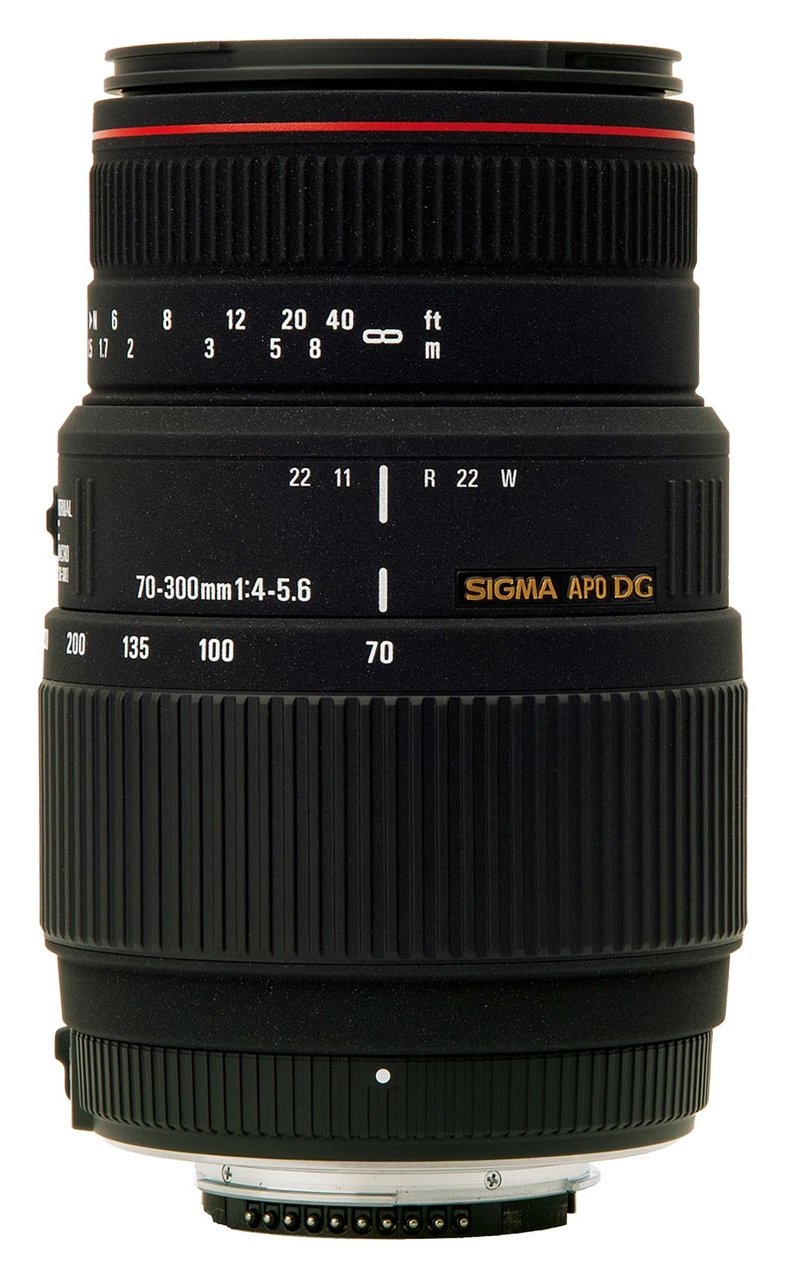 Amazon.com : Sigma 70-300mm f/4-5.6 DG APO Macro Telephoto Zoom
