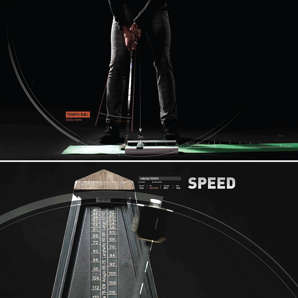 Amazon | InBirdie Tempo パッティングマット パッティングスイング