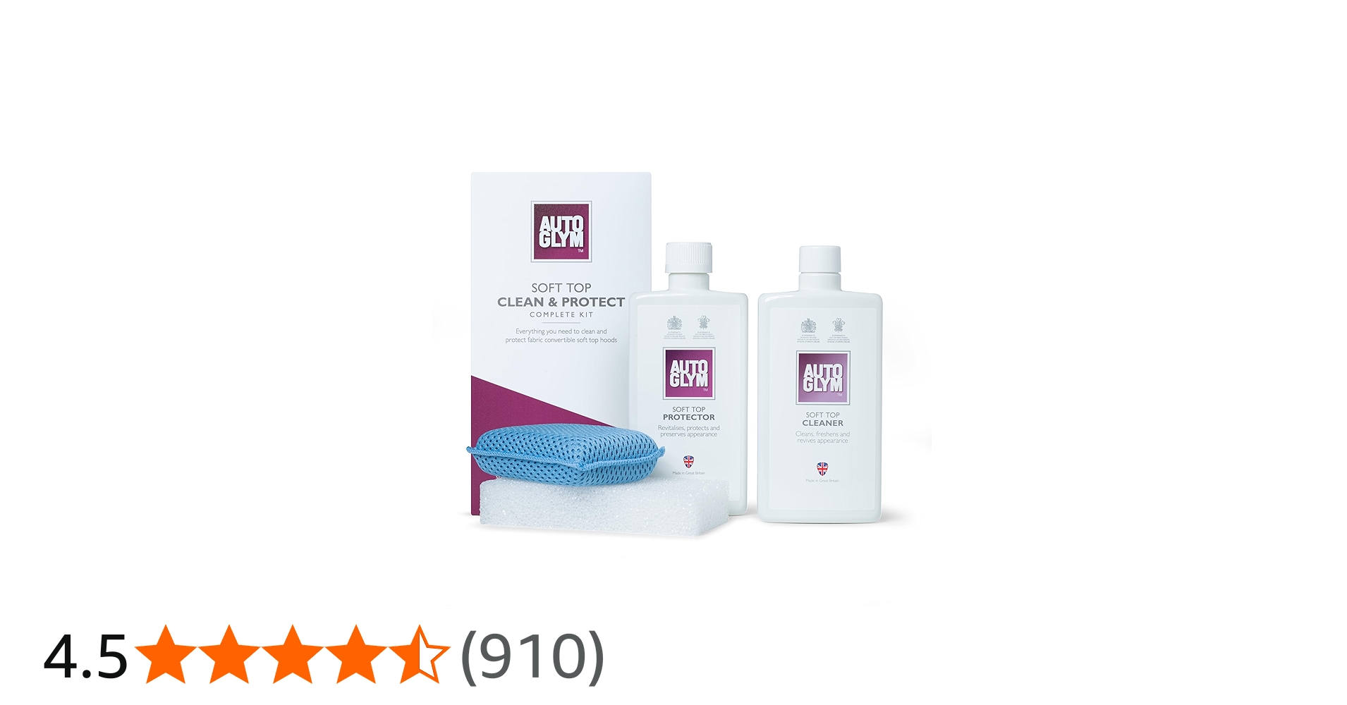 Amazon | オートグリム ソフト・トップ・クリーン&プロテクト