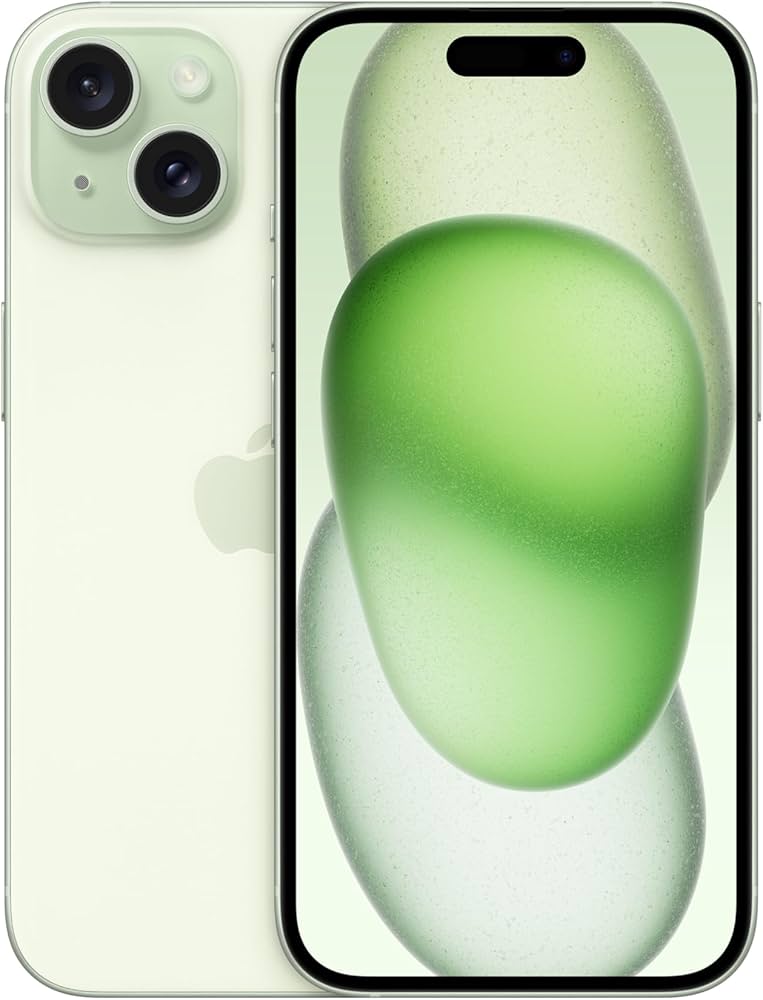 Amazon.co.jp: [Refurbished] Apple iPhone 15 256GB Green SIM Free