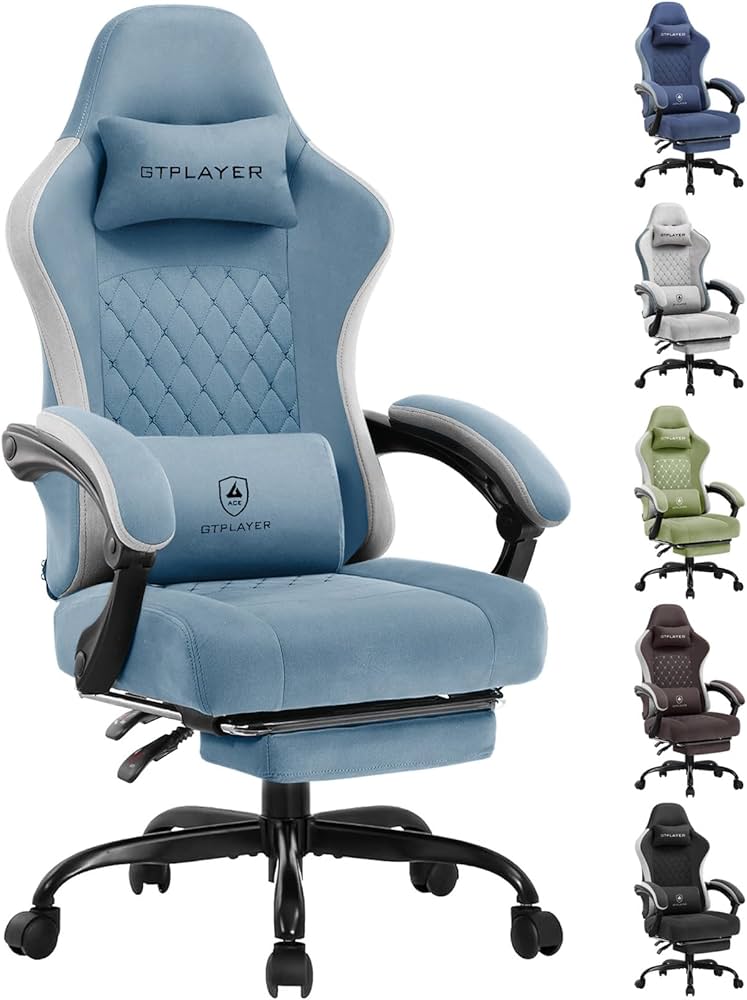 Amazon.co.jp: GTPLAYER ゲーミングチェア ファブリック デスクチェア