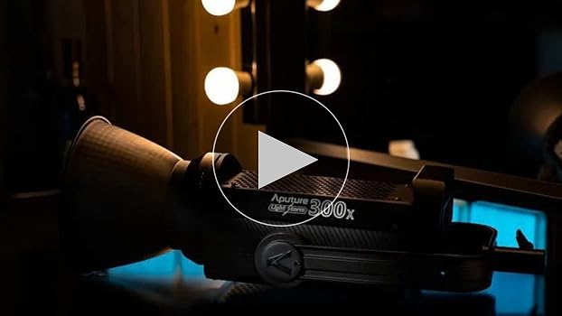 Amazon.com : Aputure 300X Led Video Light,300W Aputure LS 300X,Bi