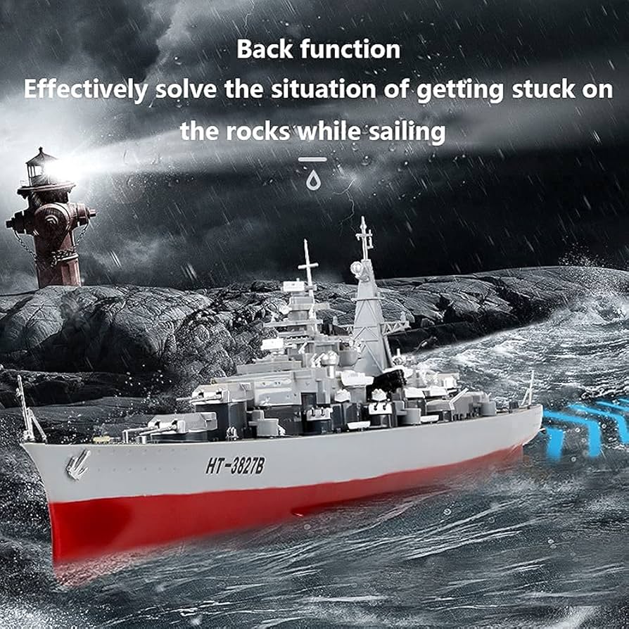 Amazon.co.jp: 29 インチ リモートコントロール海軍水陸両用強襲戦艦