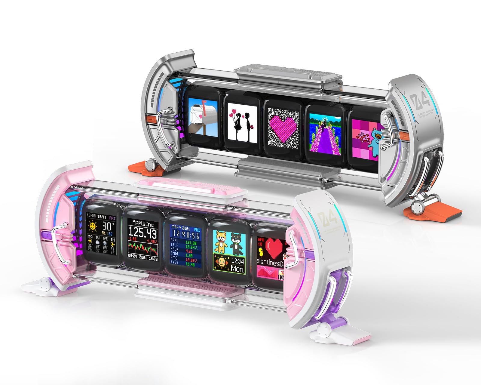 Amazon.com: Divoom Times Gate - Cyberpunk Gaming Setup Digital