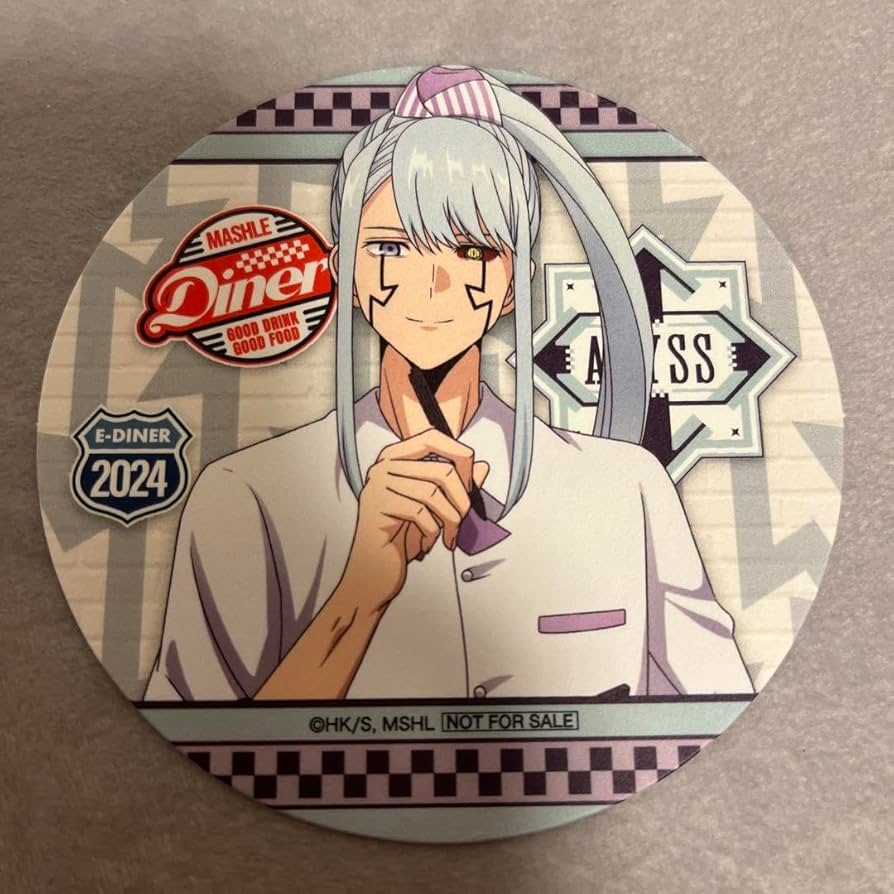 Amazon.co.jp: マッシュル MASHLE コースター アビス・レイザー