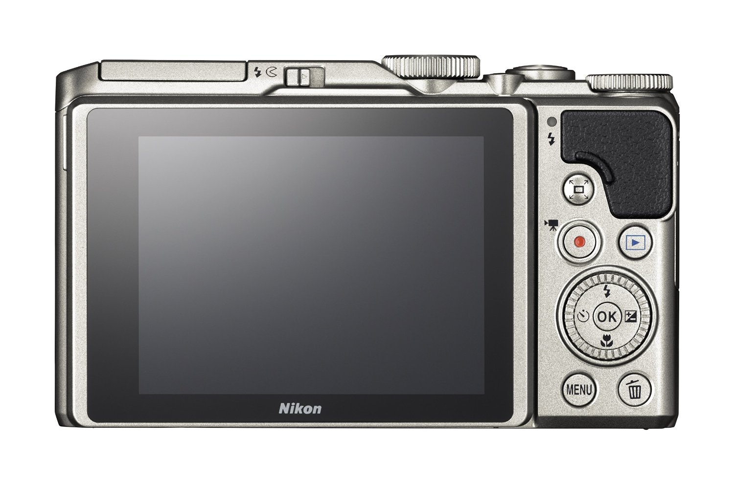 Amazon.com : Nikon COOLPIX A900 Digital Camera (Silver) : Electronics