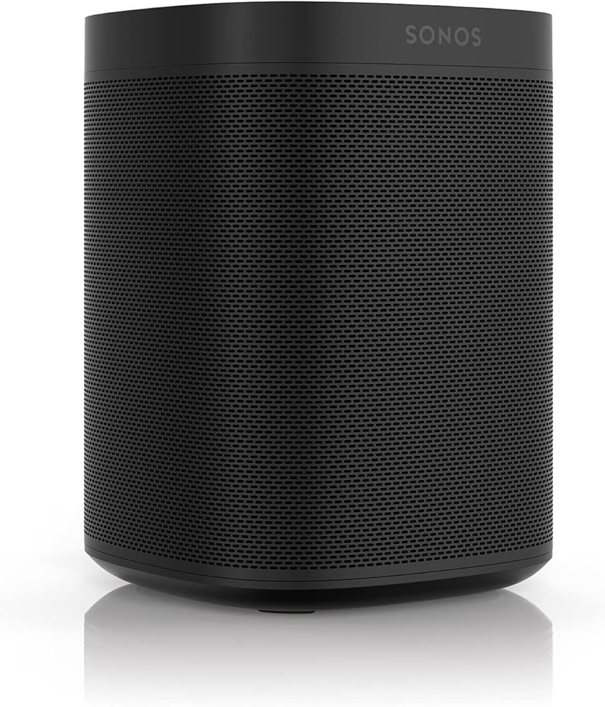Sonos One SL Caixa de Som com Bluetooth e Wi-Fi Preto | Amazon.com.br