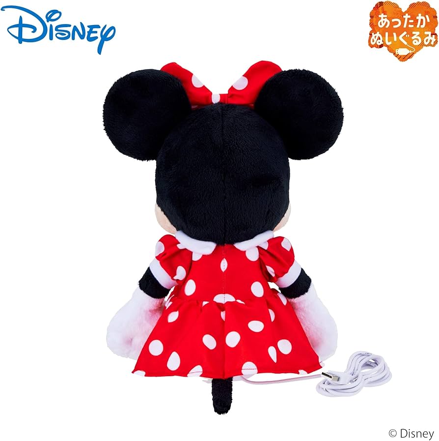 Amazon.co.jp: CCP あったかぬいぐるみミッキーフレンズ ミニー KS