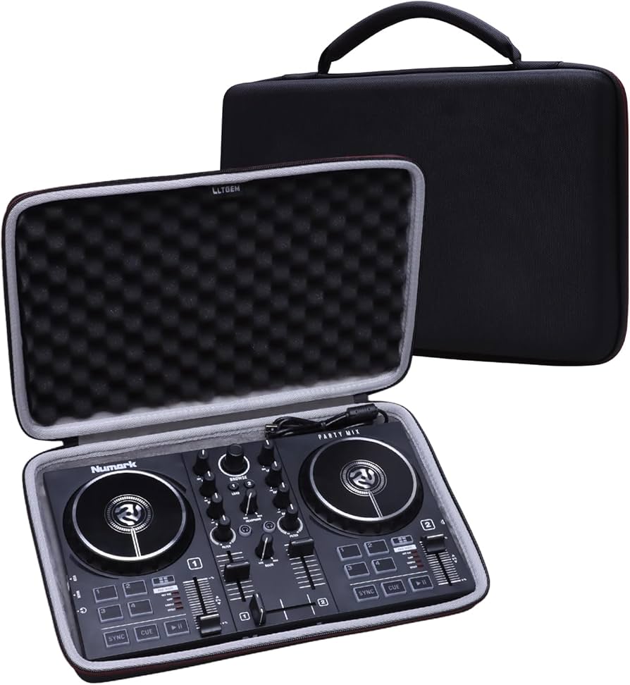 Amazon.com: LTGEM DJ Mixer Case for Numark Party Mix II or