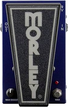 Amazon | Morley 20/20 POWER WAH (MTPWO) ワウペダル ブースター