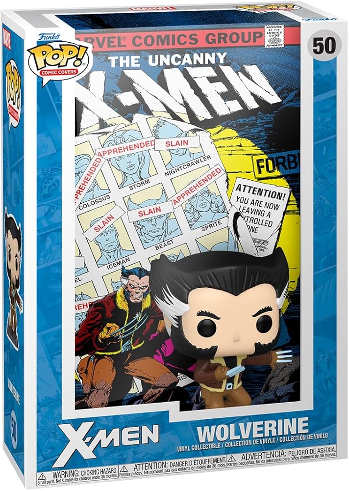 Funko Pop! Comic Cover: Marvel - X-Men: Days of Future Past (1981