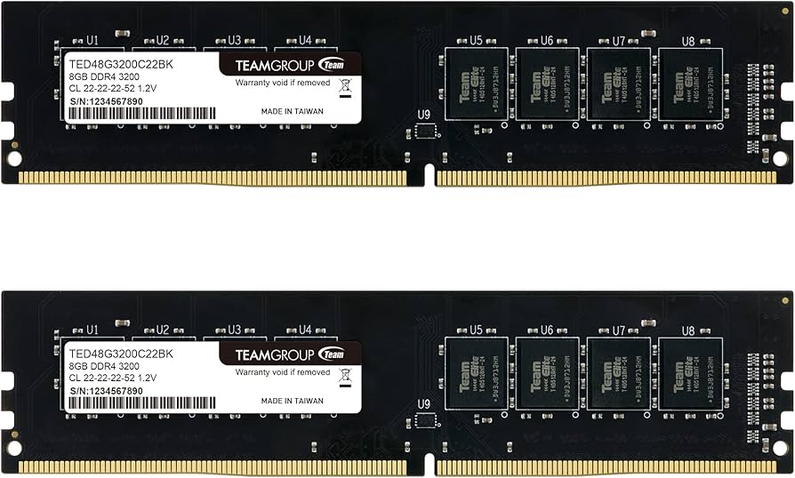 Amazon.co.jp: TEAMGROUP Elite DDR4 16GB キット (2 x 8GB) 3,200MHz