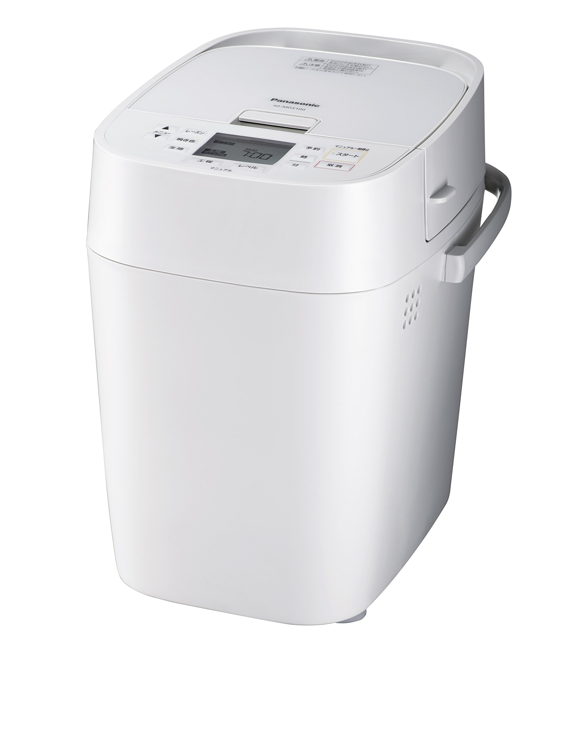 Amazon | パナソニック ホームベーカリー 1斤タイプ ホワイト SD