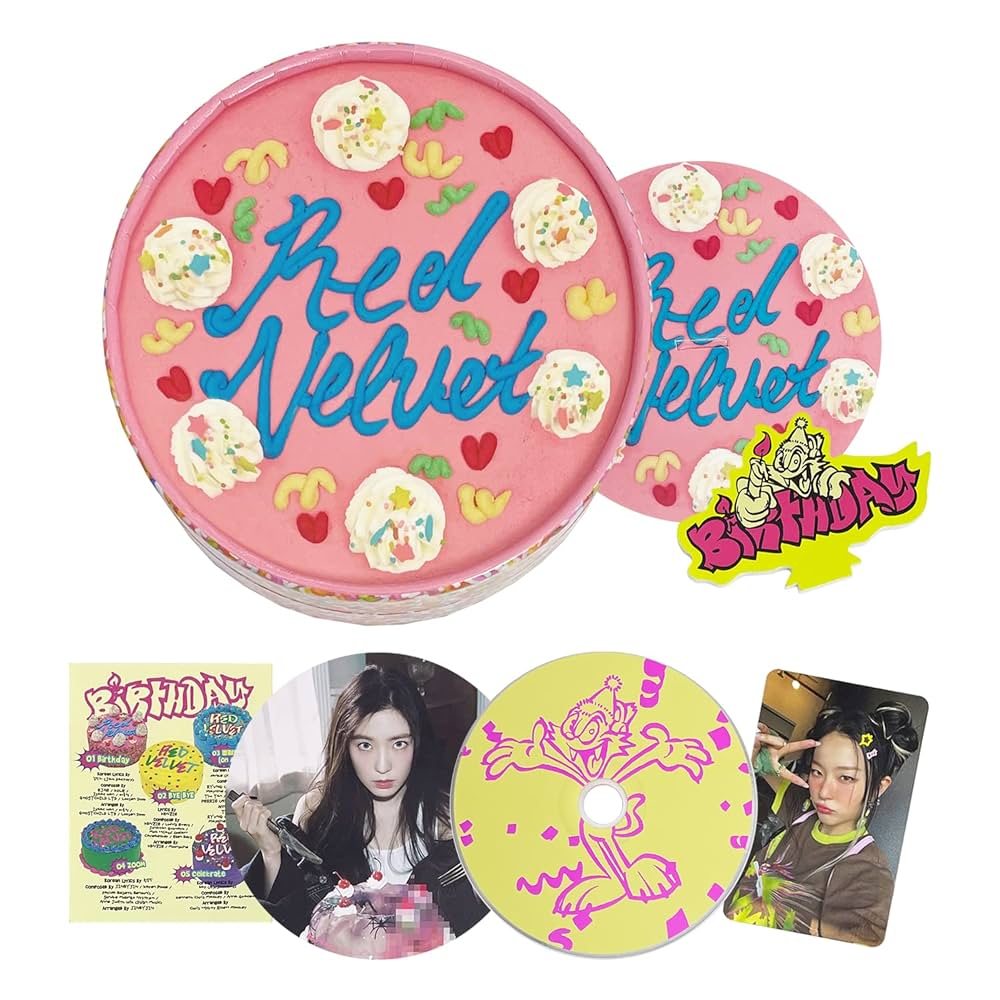 Red Velvet - [The Reve Festival 2022 : BIRTHDAY] (Cake Ver