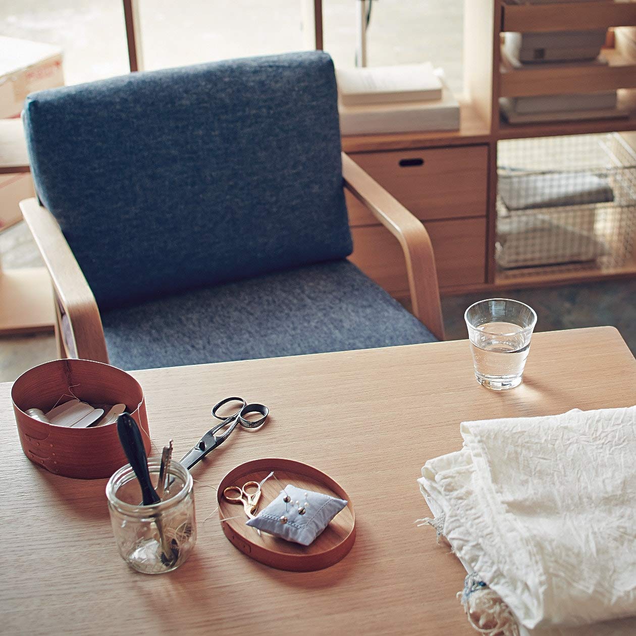 Amazon.co.jp: 無印良品 リビングでもダイニングでもつかえるソファ