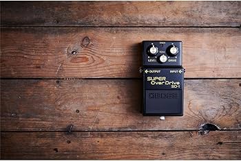 Amazon.com: Boss 40th Anniversary Super Overdrive Pedal (SD-1-4A
