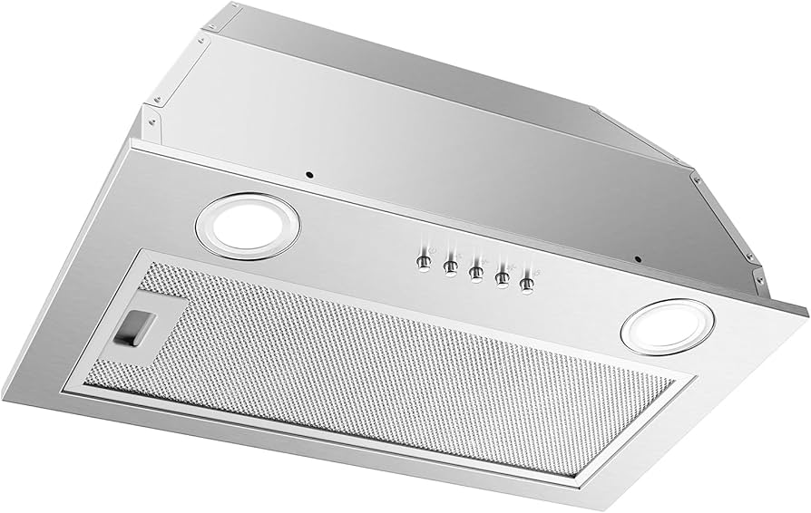 Amazon.com: Zomagas Range Hood Insert 20 Inch, Built-in Kitchen