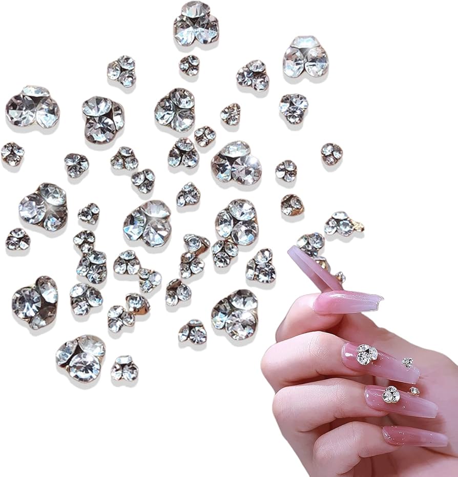 Amazon.co.jp: Tidyworm ネイルストーン ストーン約40個セット ネイル