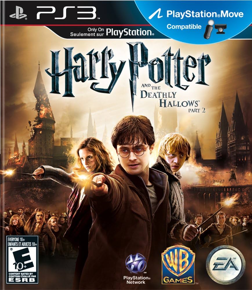 Amazon.com: Harry Potter and The Deathly Hallows Part 2