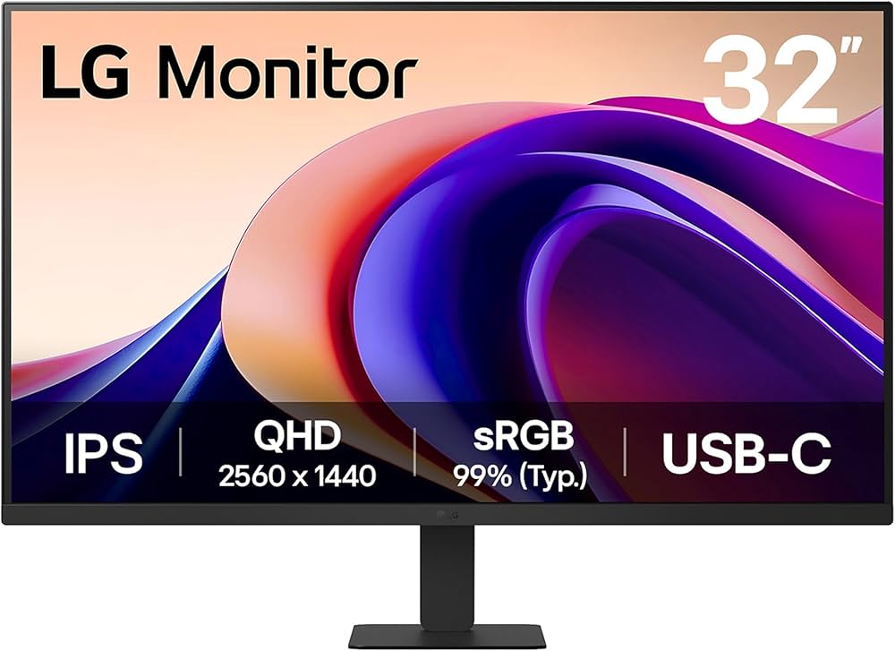Amazon.co.jp: LG 32U631A-B 32インチ QHD(2560×1440) IPS パソコン