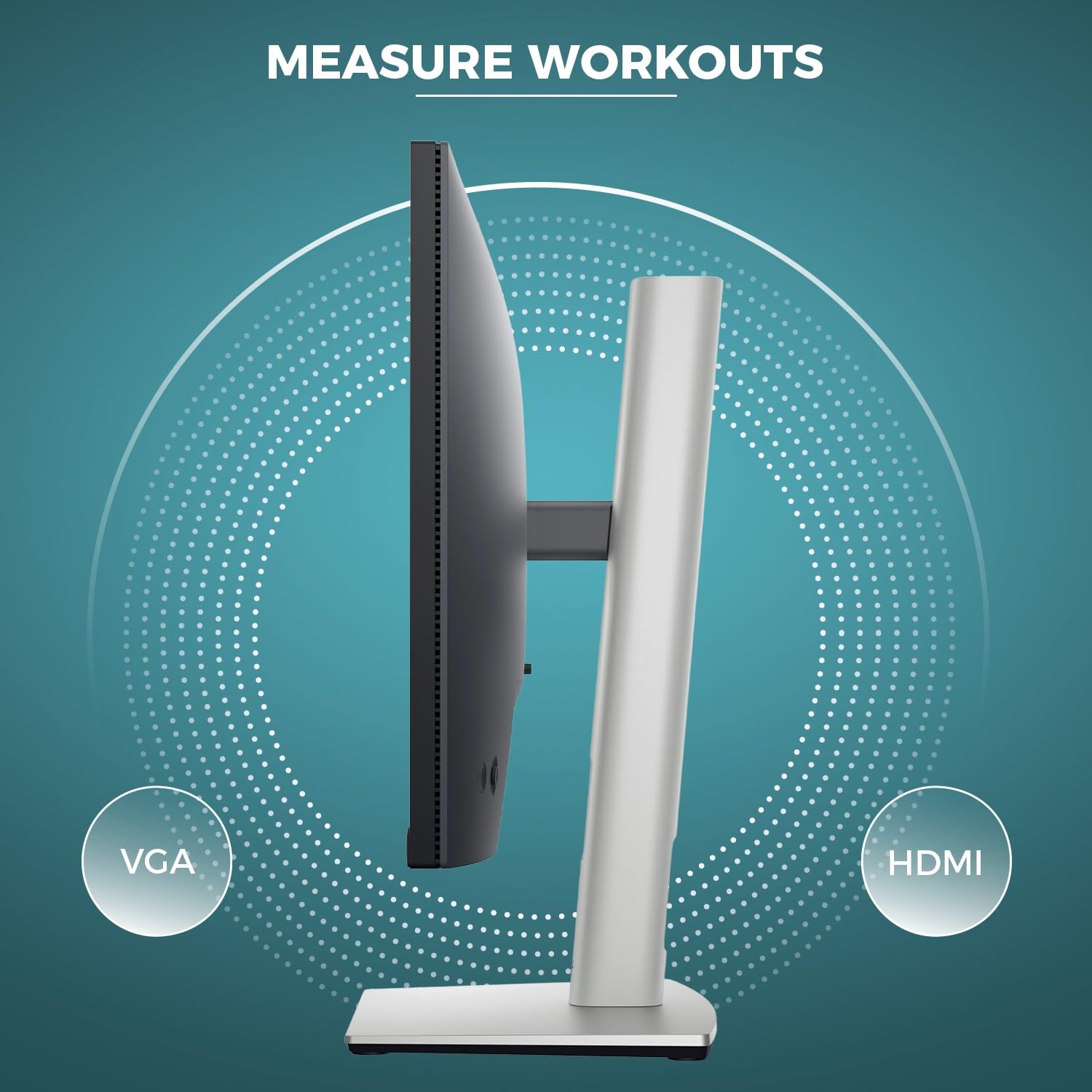 Amazon.com: Dell 22 Monitor - P2222H - Full HD 1080p, IPS