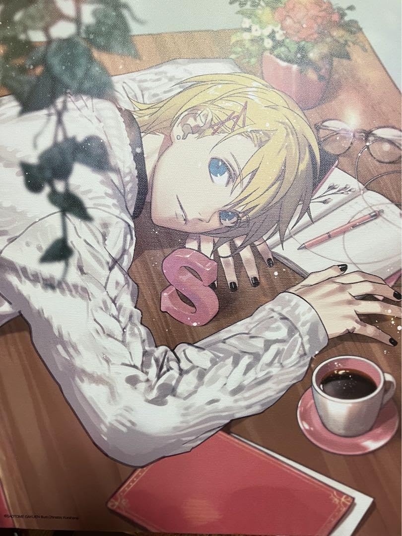 うたプリ 来栖翔 ソロベストアルバム 直筆サイン ポスター うたプリ