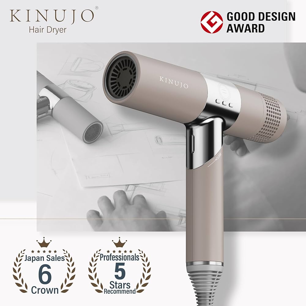 Amazon.com : KINUJO Infrared Hair Dryer Professional Blow Dryer