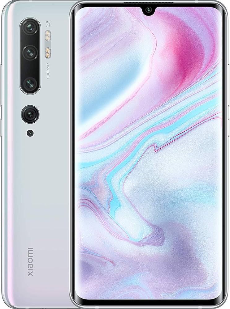 Amazon.co.jp: Xiaomi Mi Note 10 グレイシヤーホワイト 【日本正規