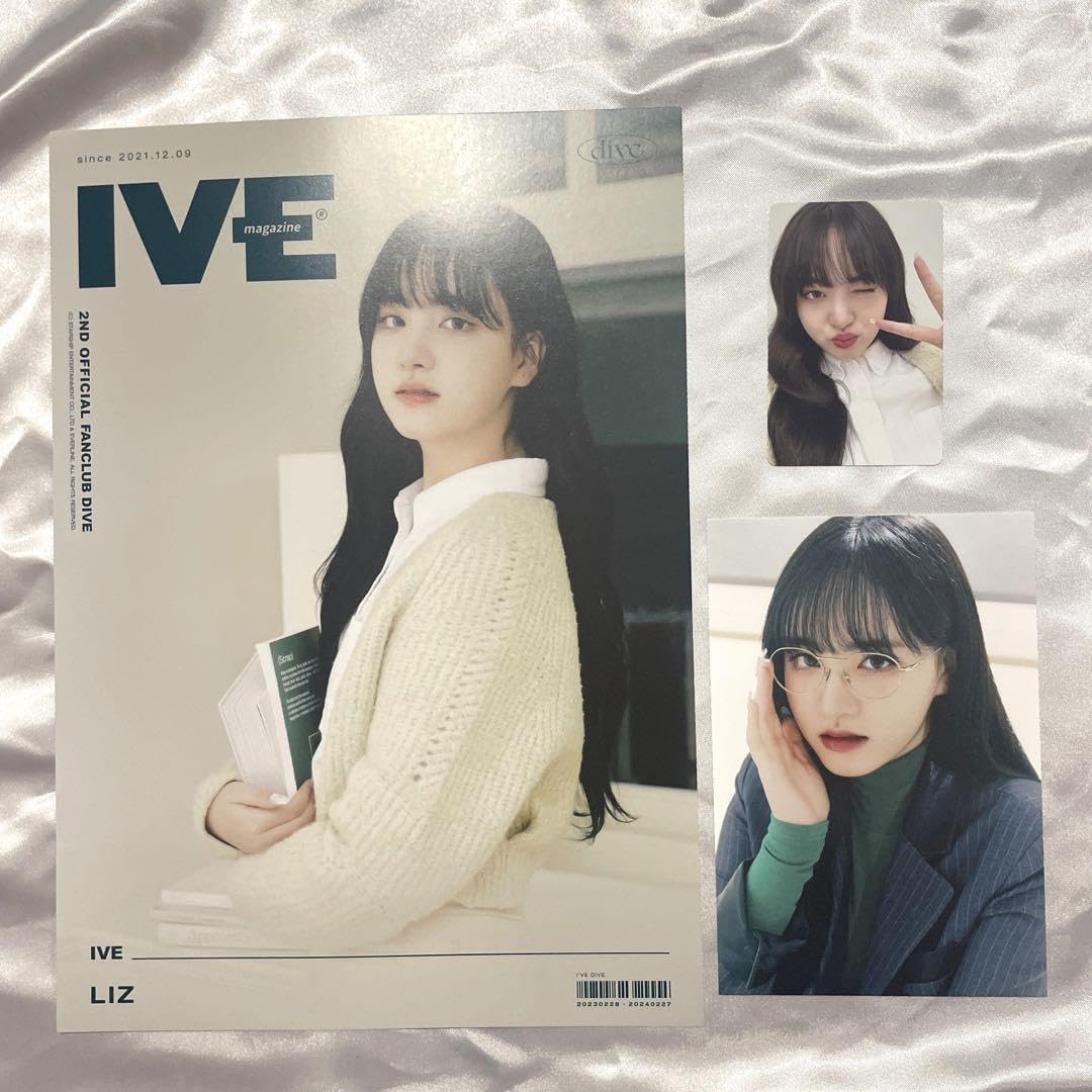 IVE ガウル FC DIVE 1期 ソウルコン トレカ ファンコン 韓国