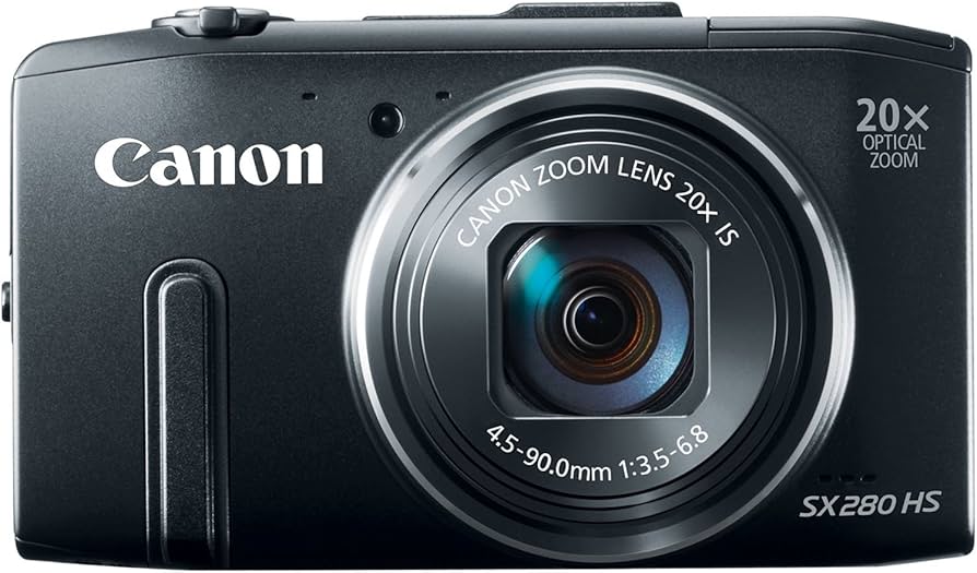 Amazon.com : Canon PowerShot SX280 12.1MP Digital Camera with 20x
