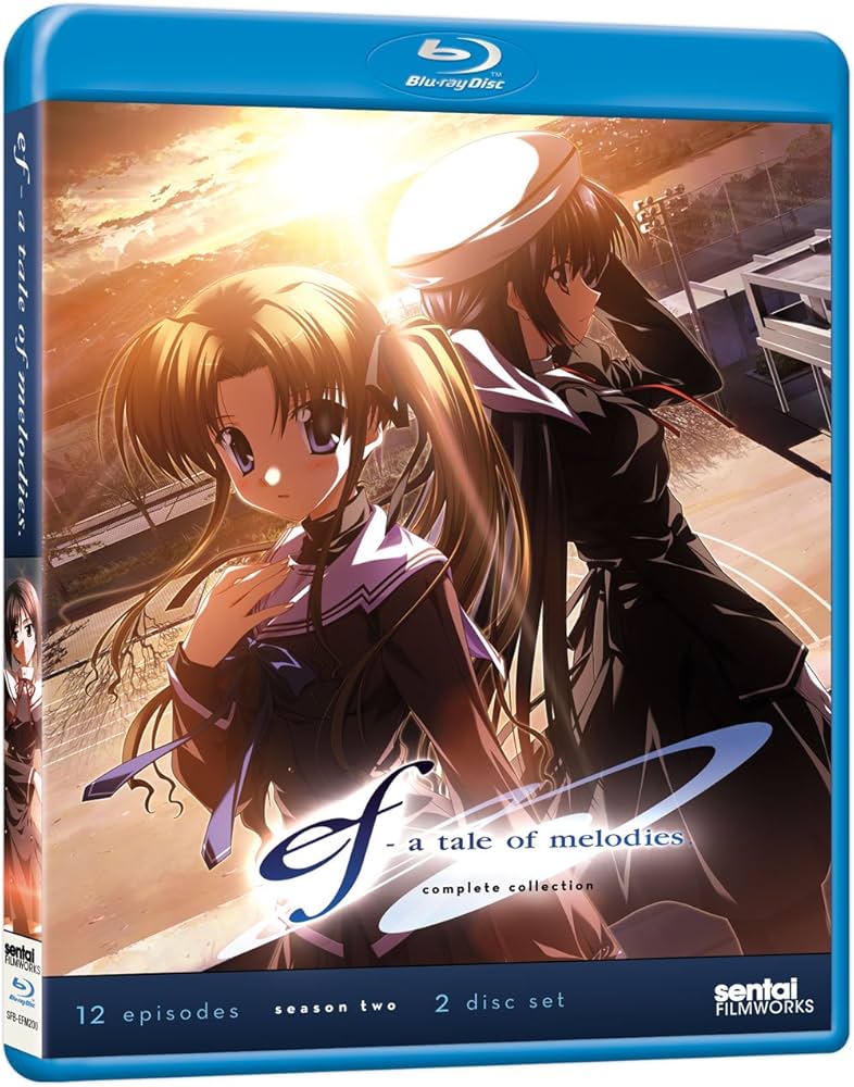 Amazon.co.jp: Ef: a Tale of Melodies Complete Collection [Blu-ray