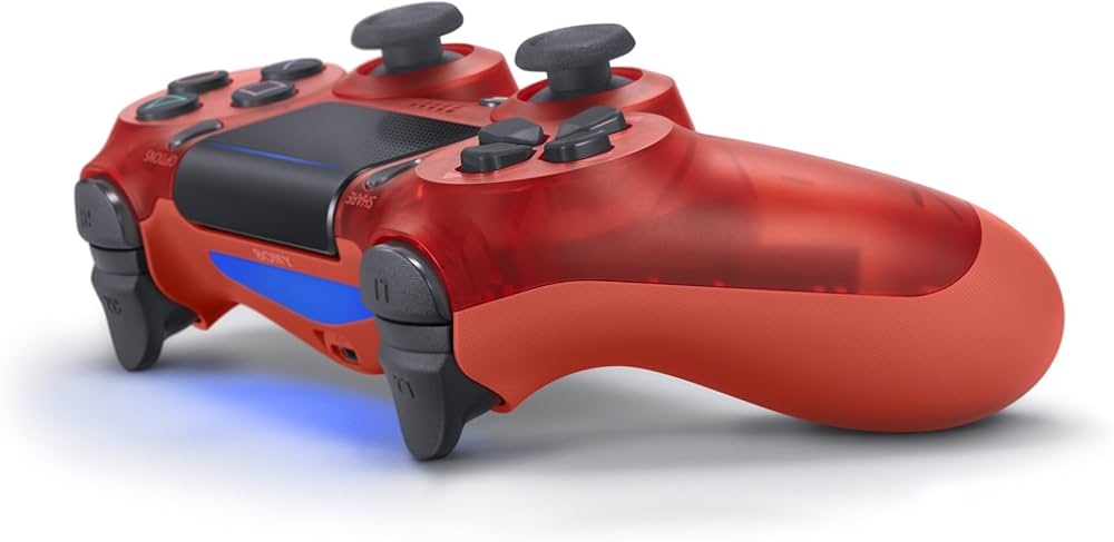 Amazon.co.jp: ワイヤレスコントローラー (DUALSHOCK 4) レッド