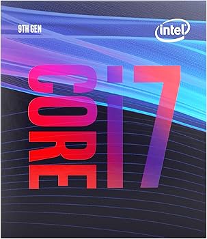 Amazon.com: Intel Core i7-9700 Desktop Processor 8 Cores up to 4.7