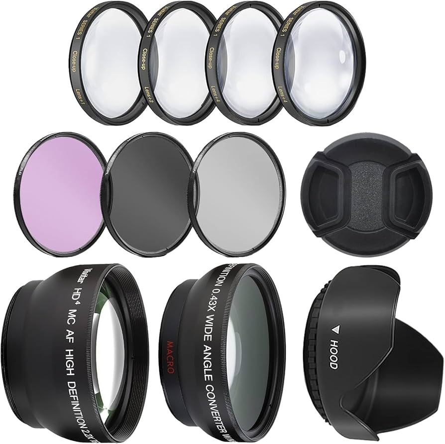 Amazon.com : Ultra Deluxe Lens Kit for Sony Alpha A5000, A5100