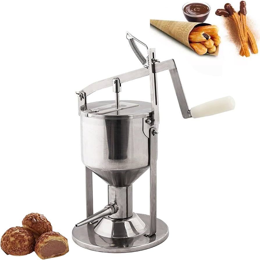 Amazon | AIZELAISU 充填機 手動クリーム充填機 業務用 スイーツ