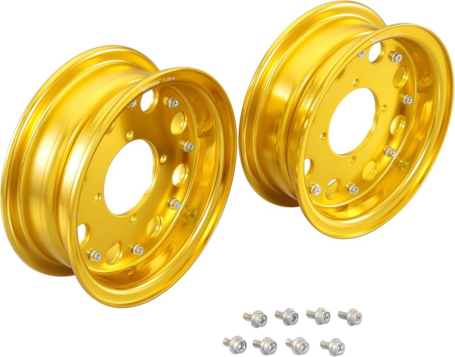 Amazon | キタコ (KITACO) アルミホイールセット 8インチ リム幅2.50