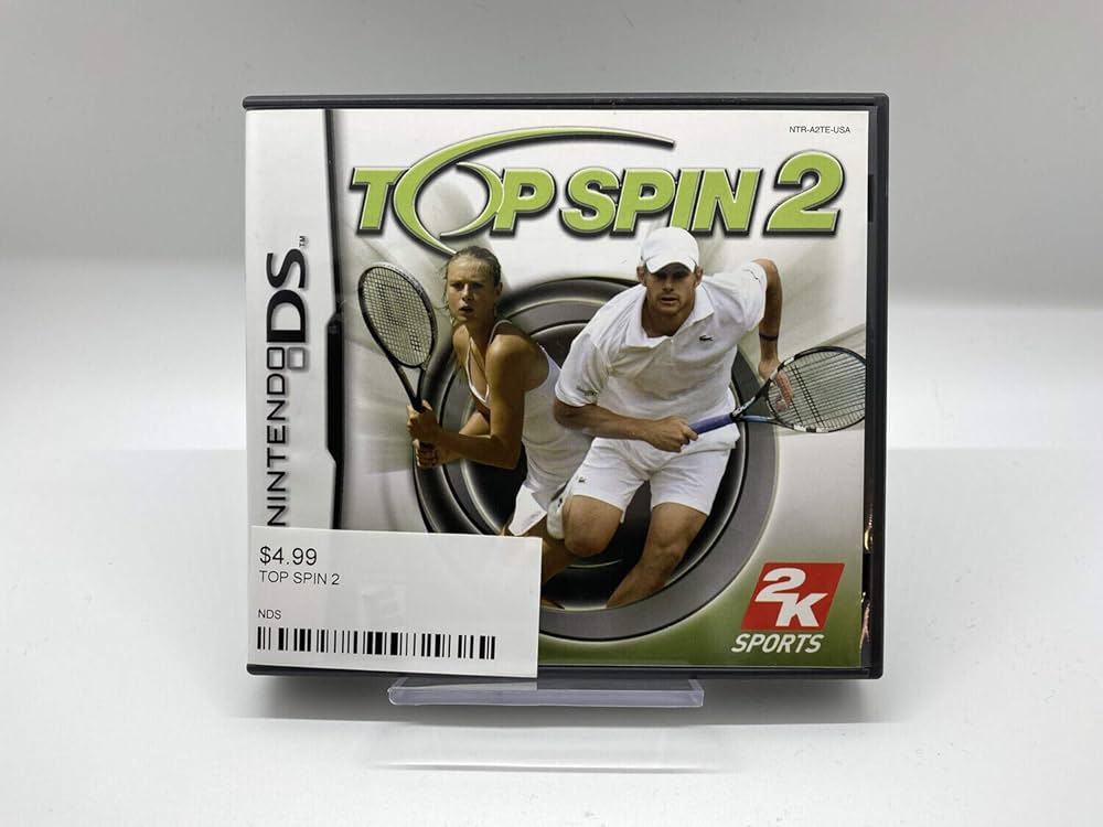 Amazon.com: Top Spin 2 - Nintendo DS : Video Games