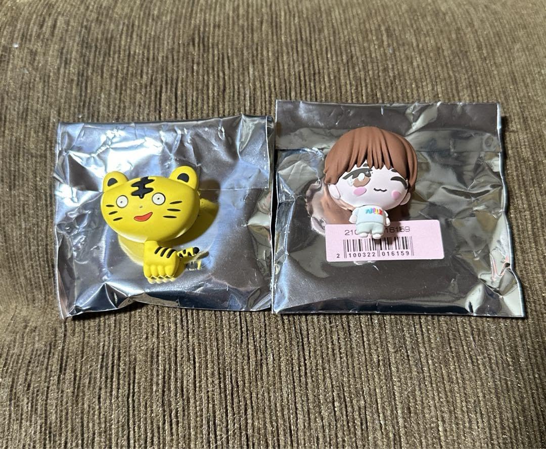 Amazon.co.jp: M!LK 山中柔太朗 生誕 グッズ 立体マスコットコンプ