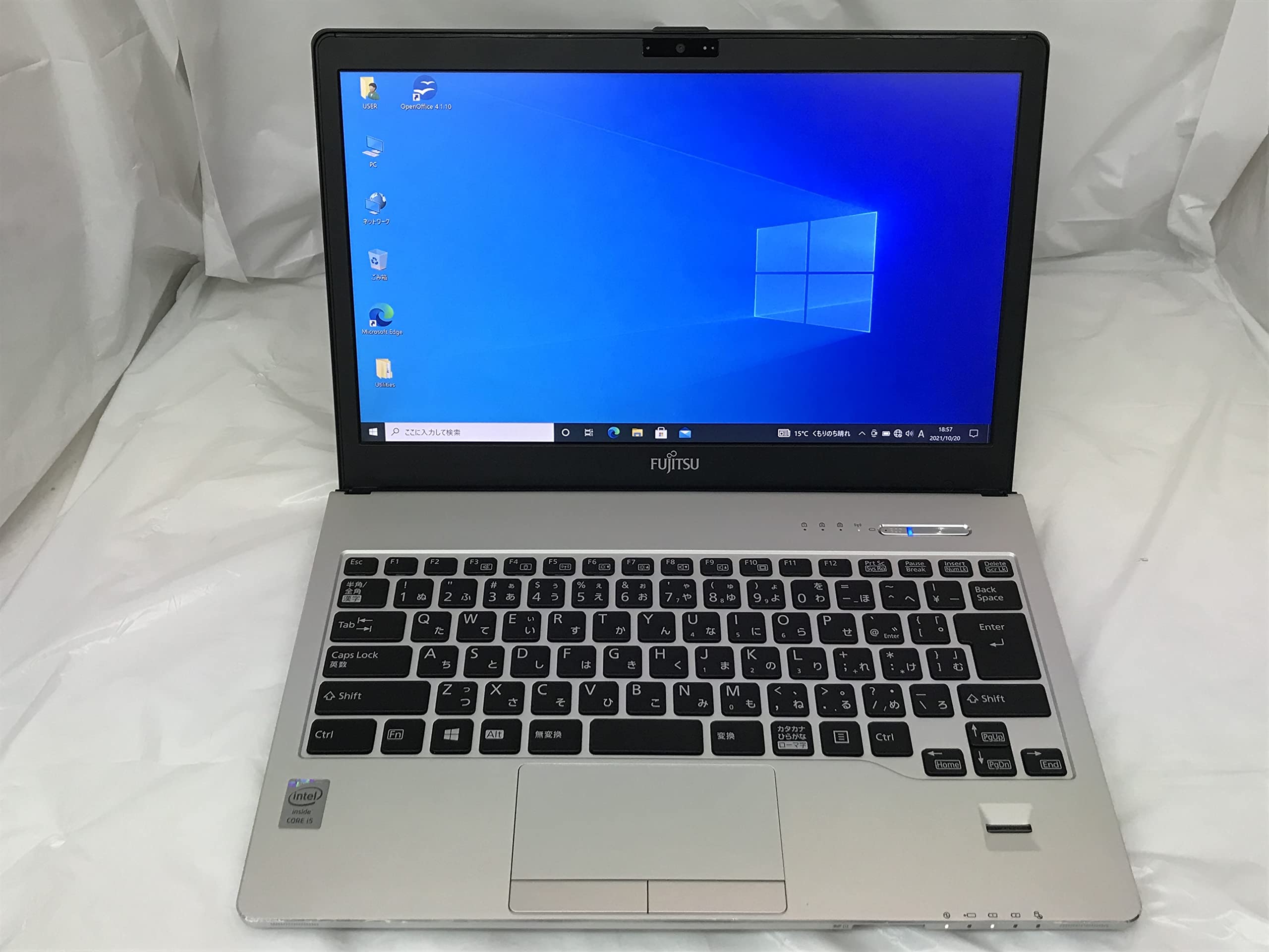 Amazon.co.jp: [Used] Fujitsu LIFEBOOK S935/K Laptop Core i5 5300U