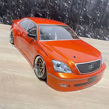 Amazon.co.jp: セルシオ ドリフト 1/10 ラジコン ボディ rc レクサス